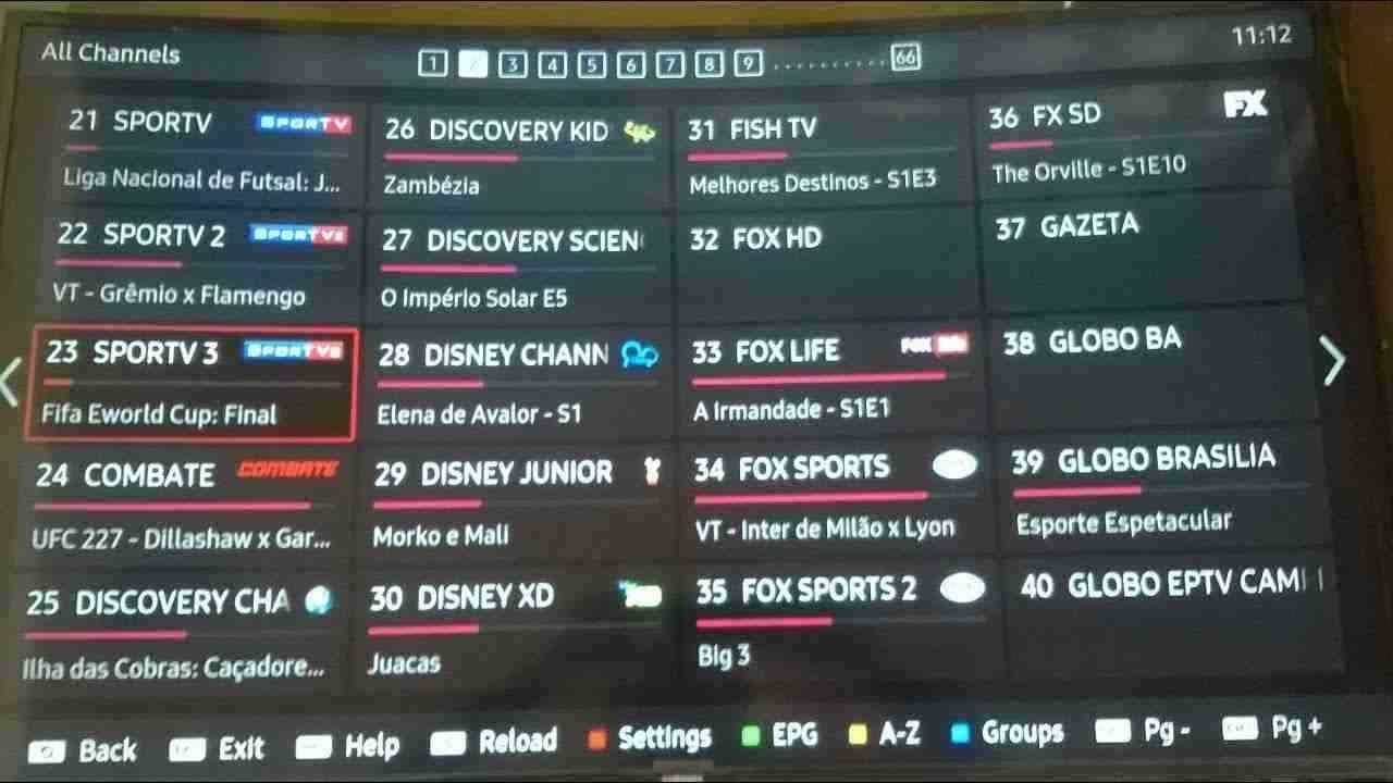 Chris Johnson IPTV Review
