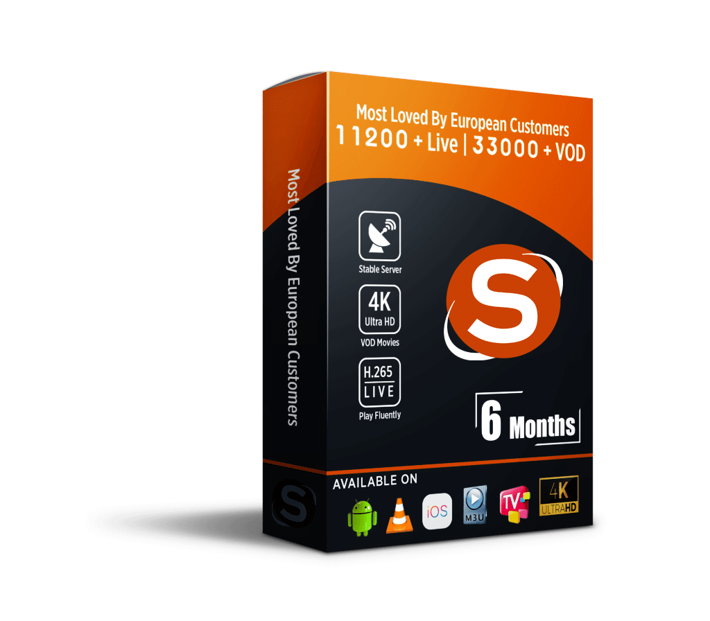 6 Months IPTV Subscription