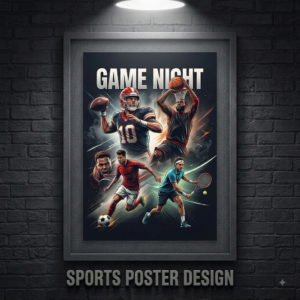 Sports Poster Design